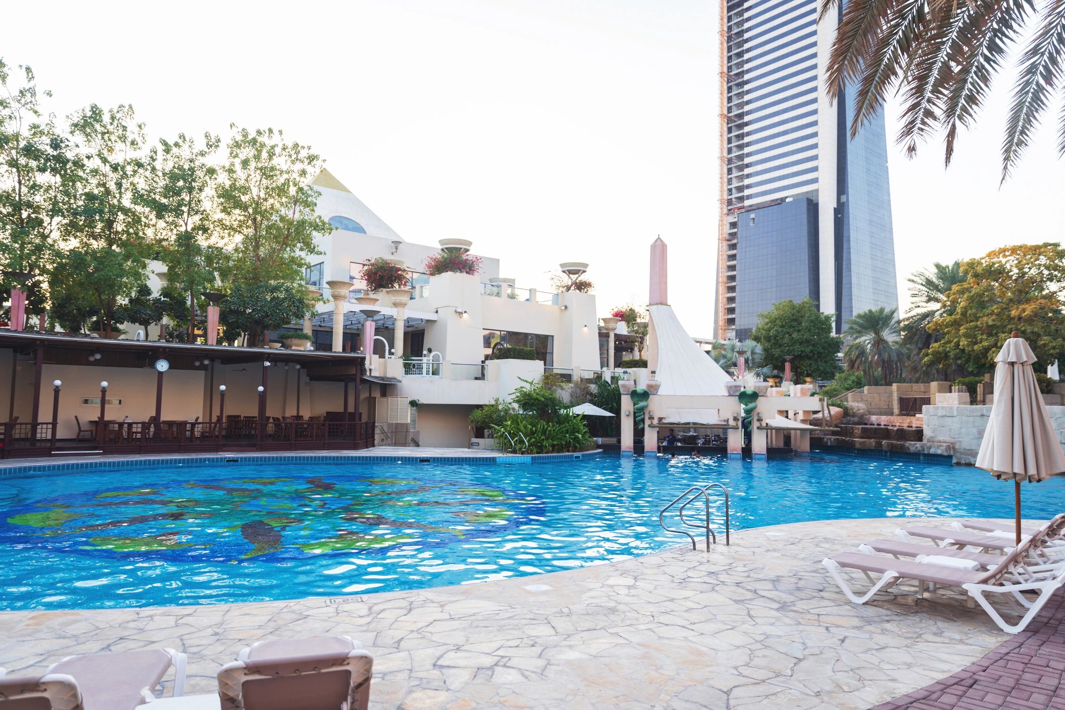 Luxury lifestyle setting reflecting premium living