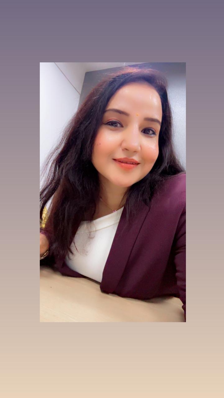 Portrait of Parul Kushwah, CEO and Founder of Money Park Real Estate